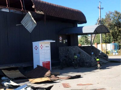 Росіяни знову атакували Нову пошту на Харківщині