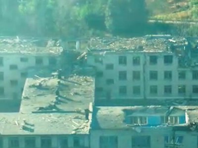 «Наразі відбувається катастрофа»: окупанти намагаються пройти в Білозерське та руйнують місто