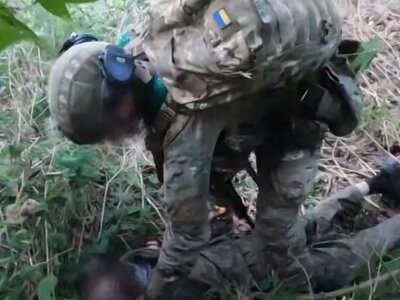 На Донецькому напрямку бійці ССО без жодного пострілу взяли двох окупантів у полон