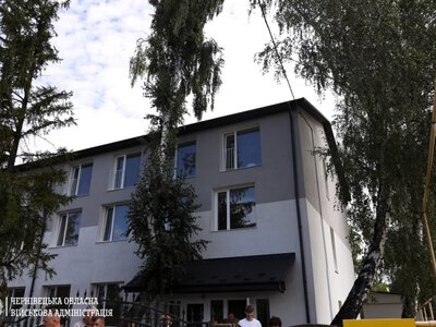 У Новоселицькій громаді реконструюють будівлю під житло для ВПО