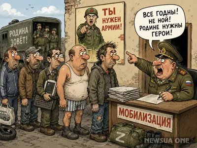 Прихована мобілізація: сотням тисяч росіян видають приписи у військкоматах