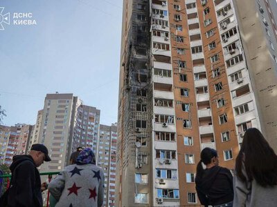 «Збирала дитину до школи — і стався приліт»: вагітна киянка розповіла про пережите під час атаки