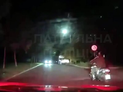 У Рівному патрульні розшукали 16-річного мотоцикліста, який намагався втекти