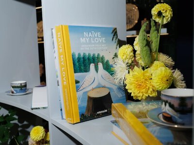 Gunia Project відкрили оновлений шоурум і презентували книгу про українське наївне мистецтво в рамках UFW