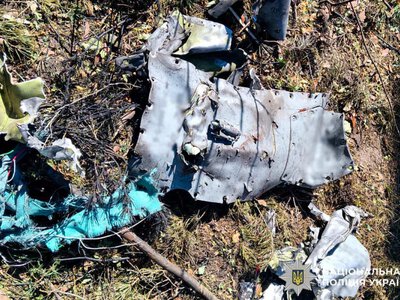 На Рівненщині у лісі виявили уламки ворожого боєприпасу (ФОТО)