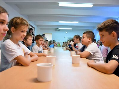 Безкоштовні гарячі обіди для всіх школярів Берегова: як працює реформа харчування на практиці