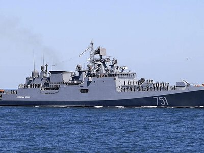 Сили оборони уразили ракетоносій «Адмірал Ессен» та військово-морську базу у Новоросійську