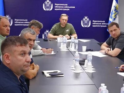 Херсонщина готується до зими на нараді з Міністерством відновлення