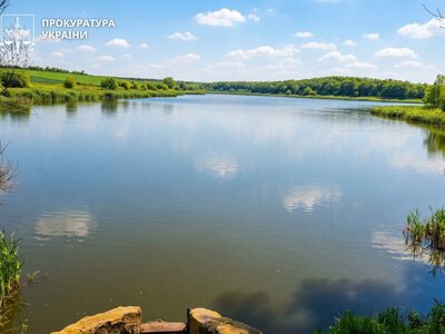 На Лисянщині прокуратура хоче відсудити водойми в орендаря, який систематично не платив за них