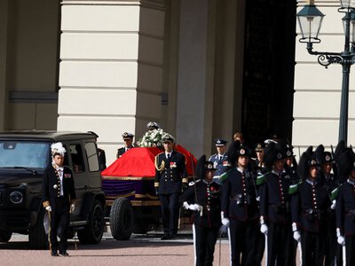 Норвегія провела в останню путь короля Гаральда V