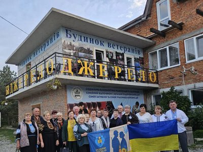 Батьків полеглих Героїв запрошують на п’ятиденний відпочинок у «Джерелі»