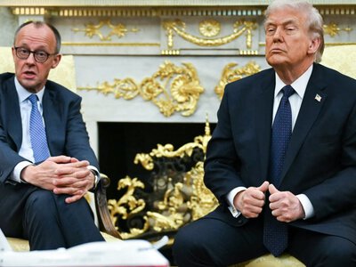 Мерц відклав розмову з Трампом — імовірно, через його привітання ультраправій AfD