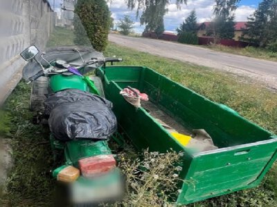 ДТП на Фастівщині: 74-річний мотоцикліст опинився в лікарні після зіткнення з автомобілем
