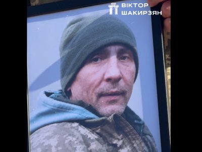 У Рівному попрощались з померлим старшим солдатом