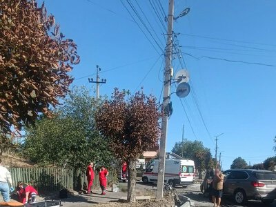 У Тальному в ДТП загинув 16-річний мотоцикліст