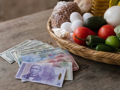 У Мексиці індекс оцінив переоціненість песо до долара у 5,8%