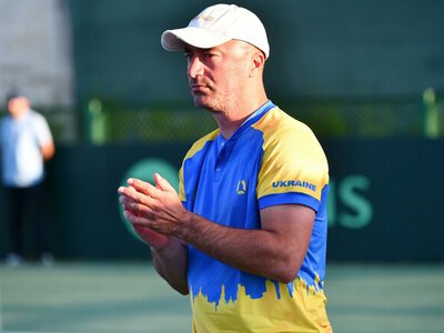 Став відомий склад збірної України матч Кубка Девіса проти Кіпру