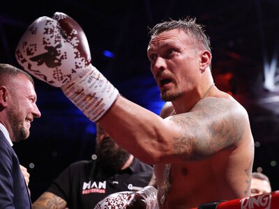 Усик відповів Ф'юрі на виклик на третій бій