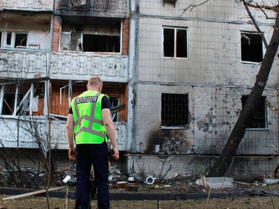 У Києві зросла кількість поранених після удару по багатоповерхівці
