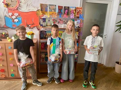 У Бучі підтримали дітей полеглих і зниклих безвісти Захисників України: напередодні навчального року для них влаштували особливу зустріч