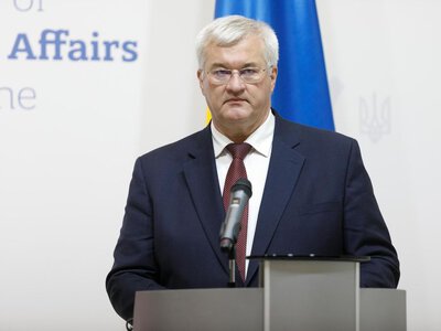 Сибіга закликав партнерів негайно посилити ППО та санкції проти Росії після удару по Києву