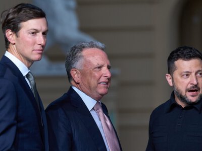 Трамп може зменшити роль Віткоффа і Кушнера в переговорах щодо війни в Україні – FT