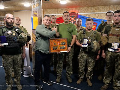 Тернопільська 44-та артилерійська бригада відзначає 12 років від дня заснування