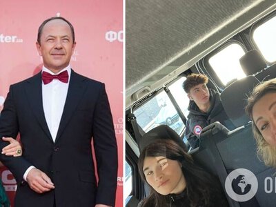 Діти Тігіпків навчаються за кордоном у трьох різних сферах: де вони будують майбутнє