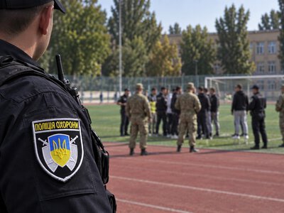 Що відбувалося на спортивному майданчику гімназії №121 у Дніпрі: нові подробиці від поліції охорони