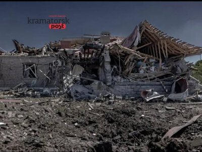 Росіяни в Краматорській громаді знищили дім дитинства посла України в Норвегії