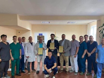 У Чернівцях трьом пацієнтам встановили імпланти для протезування кінцівок