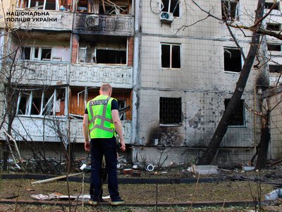 Атака БпЛА на Київ: наслідки удару по багатоповерхівці