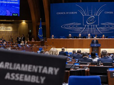 У ПАРЄ знайшли новий юридичний шлях для передачі заморожених активів РФ Україні