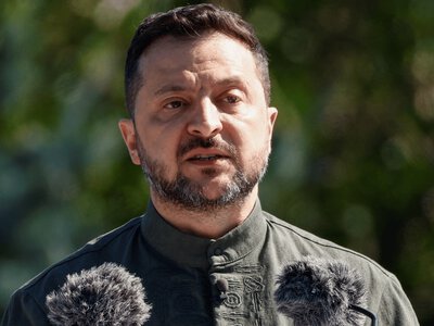 Дрон ледве не збив літак Зеленського при вильоті з Молдови