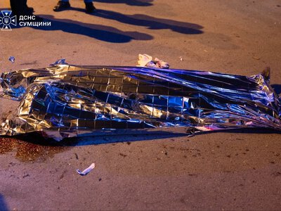 Росіяни вдарили БпЛА по ТРЦ у Сумах – попередньо, загинули 2 людини, ще 14 травмовані, серед них 3 дітей (ФОТО)