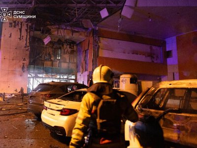ДСНС показала жахливі кадри з Сум + Відео + Фото