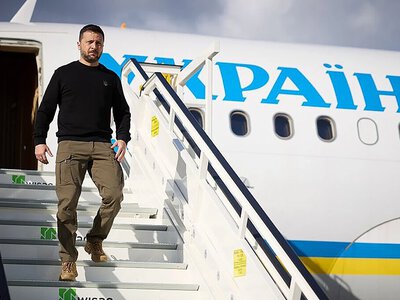Літак Зеленського ледь не зіткнувся з дроном при вильоті з Молдови до Осло – прем'єр Норвегії