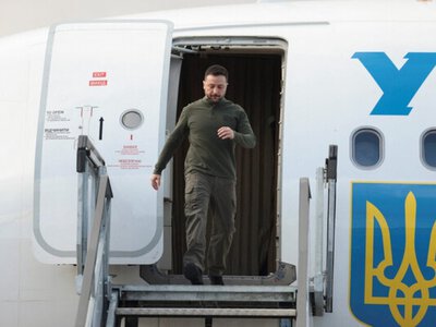 Літак Зеленського ледь не зіткнувся з дроном під час вильоту з Молдови – прем'єр Норвегії
