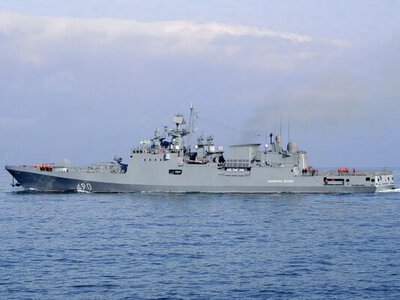 Російський фрегат Адмірал Ессен уразила ракета комплексу Нептун