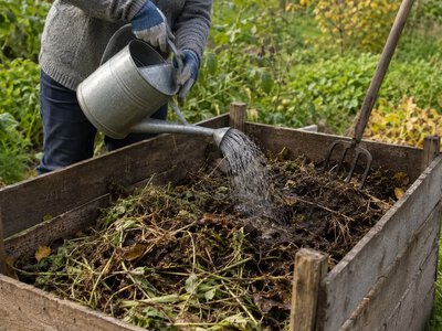Правила заготовки компосту: як перетворити відходи на якісне добриво без хімії та шкоди