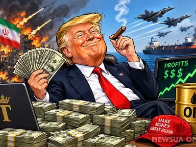 Трамп заробив мільйони доларів на фоні війни з Іраном