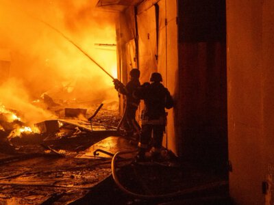 На ринку у Хмельницькому після атаки сталася повторна детонація: травмовано рятувальників