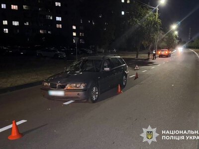 У Горішніх Плавнях жінка загинула під колесами BMW