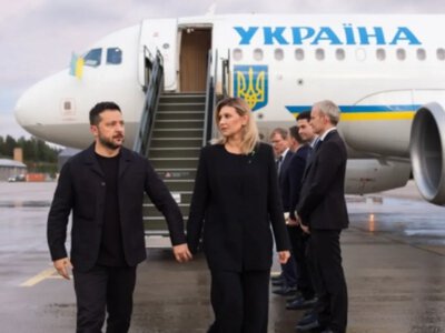 Дрон ледь не збив літак із Зеленським, який летів з Молдови до Осло, — прем'єр Норвегії