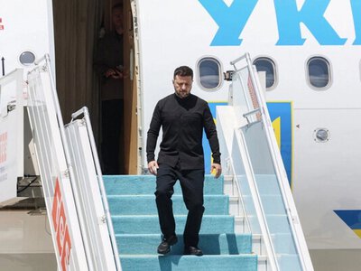 Зеленський прибув до Канади з триденним візитом