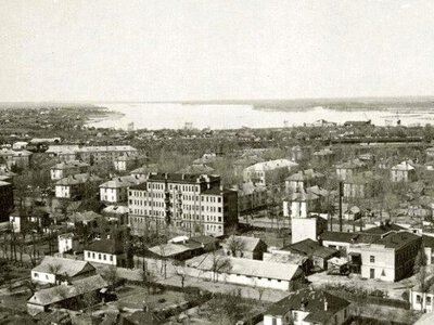 Місто під окупацією з висоти пташиного польоту: як упізнали Кам’янське на фото 1943 року