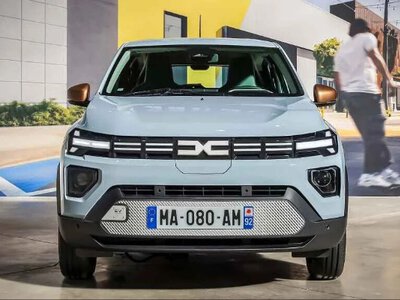 Dacia показала новий дешевий електромобіль: запас ходу 250 км, ціна вражаэ