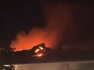 Дрони вперше атакували Махачкалинський порт на Каспії