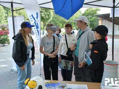 У парку Рівного провели «Наукові пікніки»