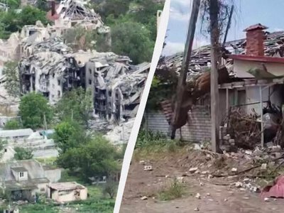 Росіяни забирають у людей останню їжу: що відбувається в окупованих Олешках
